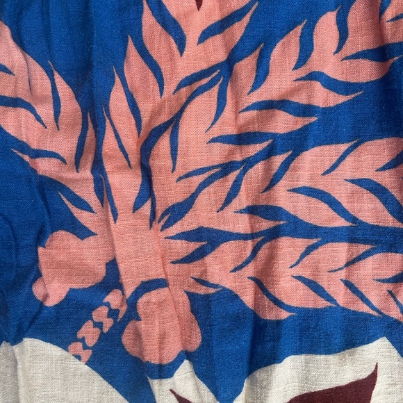 H&M Colorful Leaf Print Pants - Picture 2 of 4